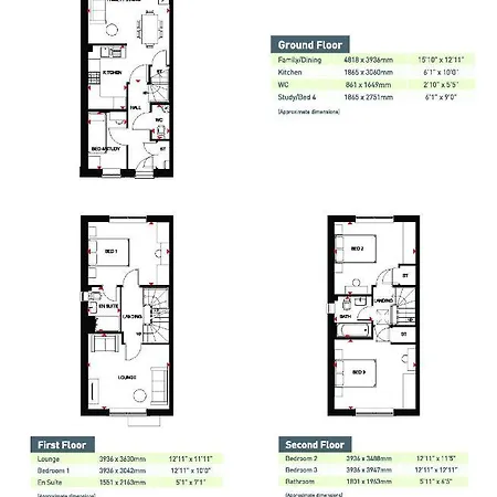 Coventry Home For 6+2, 150Mbp Wi-Fi + Parking Exterior foto